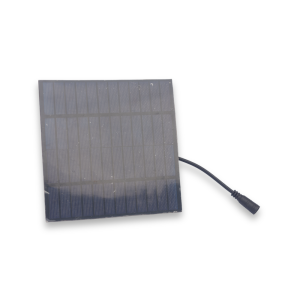 2.12 volts solar panel with adaptor mono crystalline panel